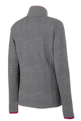 Sport-Tek Women's Sport-Wick Stretch Contrast Full-Zip Jacket LST853