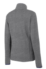 Sport-Tek Women's Sport-Wick Stretch Contrast Full-Zip Jacket LST853