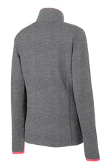 Sport-Tek Women's Sport-Wick Stretch Contrast Full-Zip Jacket LST853