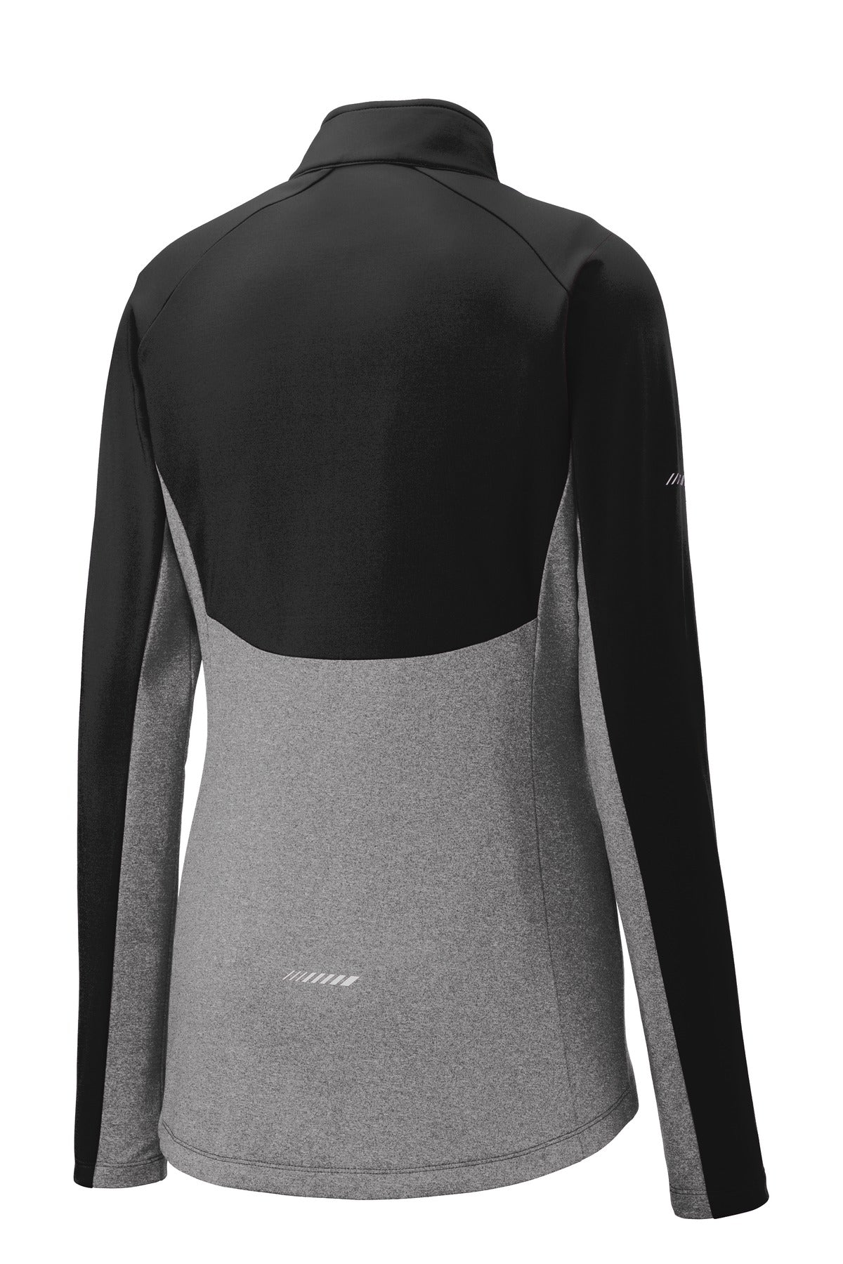 Sport-Tek Women's Sport-Wick Stretch Contrast 1/4-Zip Pullover LST854