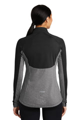 Sport-Tek Women's Sport-Wick Stretch Contrast 1/4-Zip Pullover LST854