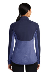 Sport-Tek Women's Sport-Wick Stretch Contrast 1/4-Zip Pullover LST854