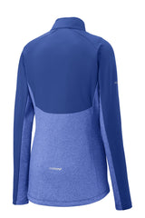 Sport-Tek Women's Sport-Wick Stretch Contrast 1/4-Zip Pullover LST854