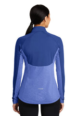 Sport-Tek Women's Sport-Wick Stretch Contrast 1/4-Zip Pullover LST854