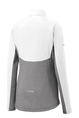 Sport-Tek Women's Sport-Wick Stretch Contrast 1/4-Zip Pullover LST854