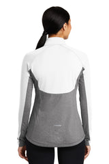 Sport-Tek Women's Sport-Wick Stretch Contrast 1/4-Zip Pullover LST854