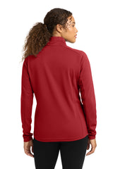 Sport-Tek Women's Sport-Wick Textured 1/4-Zip Pullover LST860