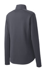Sport-Tek Women's Sport-Wick Textured 1/4-Zip Pullover LST860