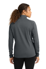 Sport-Tek Women's Sport-Wick Textured 1/4-Zip Pullover LST860