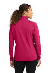 Sport-Tek Women's Sport-Wick Textured 1/4-Zip Pullover LST860