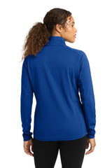 Sport-Tek Women's Sport-Wick Textured 1/4-Zip Pullover LST860