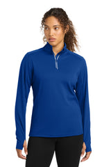 Sport-Tek Women's Sport-Wick Textured 1/4-Zip Pullover LST860