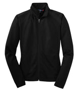 Sport-Tek Women's Tricot Track Jacket LST90