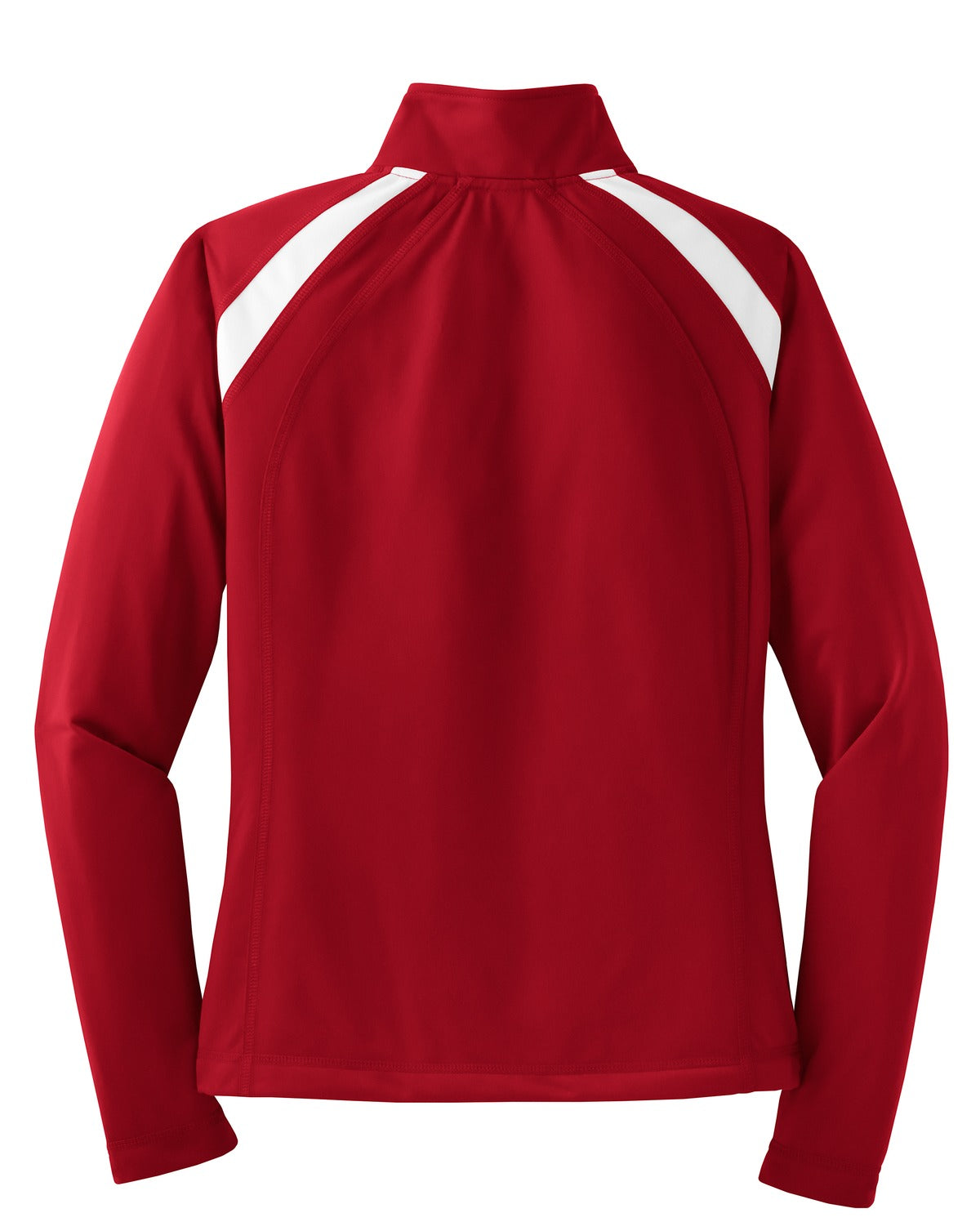 Sport-Tek Women's Tricot Track Jacket LST90