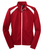Sport-Tek Women's Tricot Track Jacket LST90