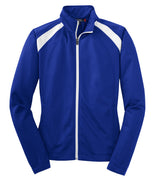 Sport-Tek Women's Tricot Track Jacket LST90