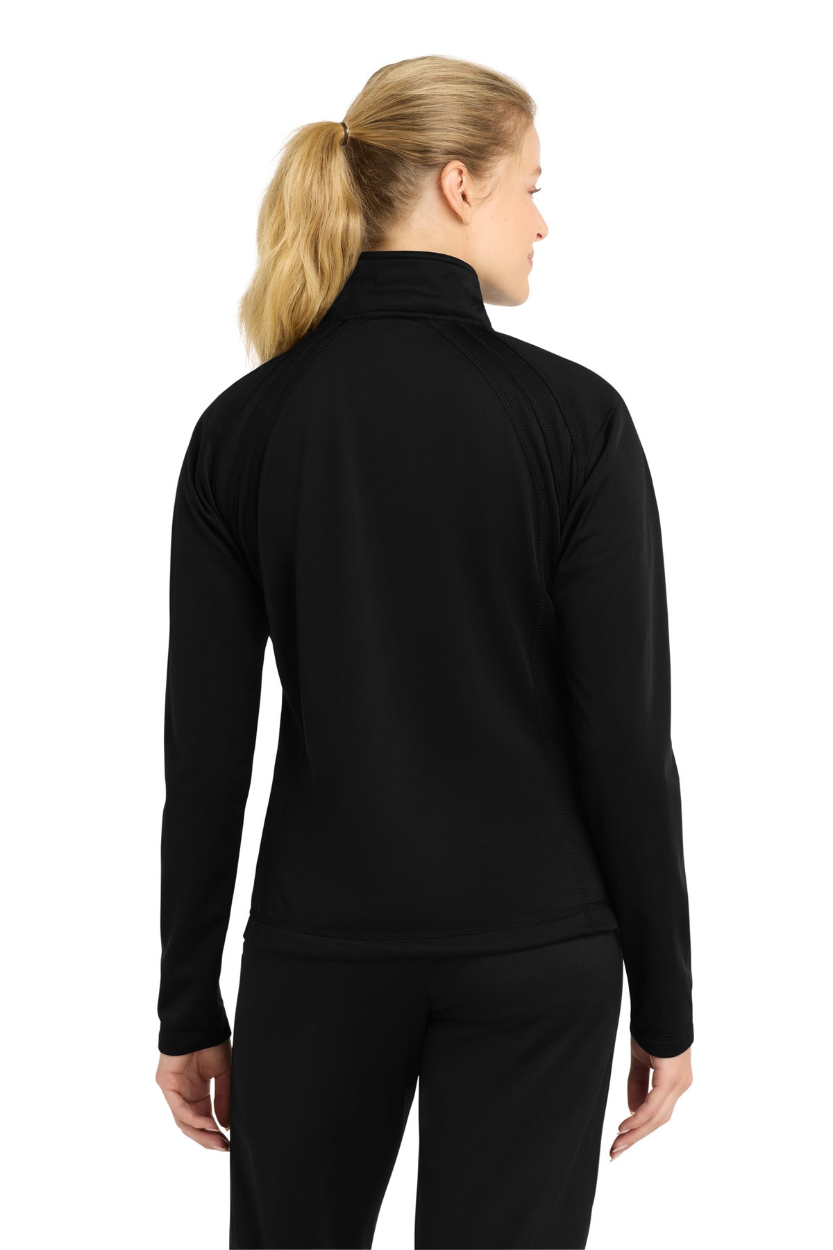 Sport-Tek Women's Tricot Track Jacket LST90