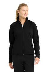 Sport-Tek Women's Tricot Track Jacket LST90