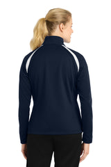 Sport-Tek Women's Tricot Track Jacket LST90