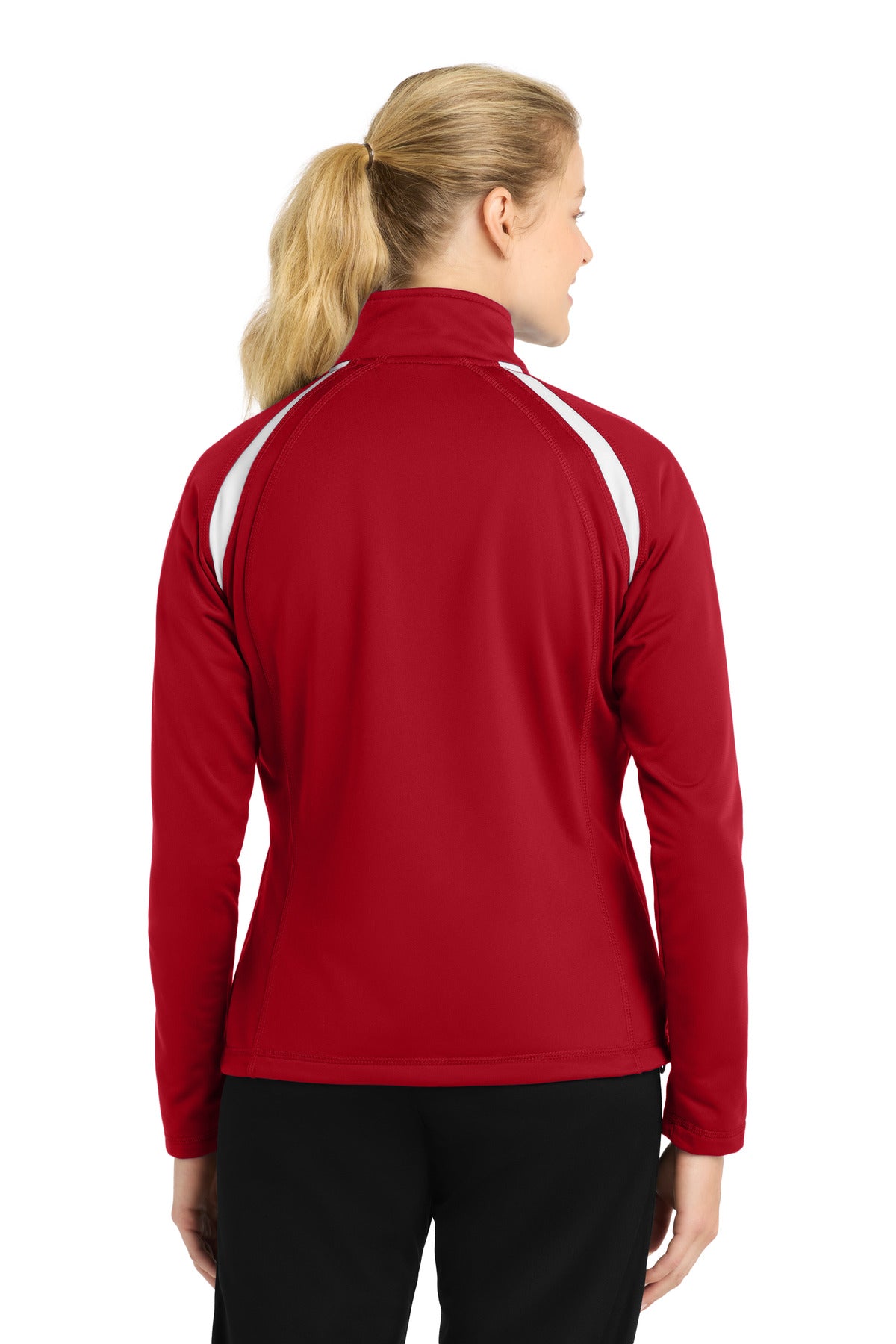 Sport-Tek Women's Tricot Track Jacket LST90