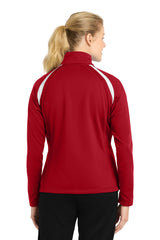 Sport-Tek Women's Tricot Track Jacket LST90