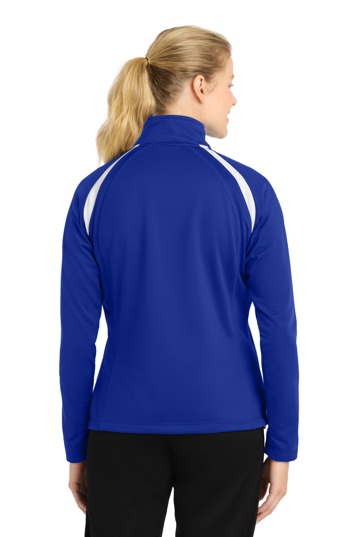 Sport-Tek Women's Tricot Track Jacket LST90