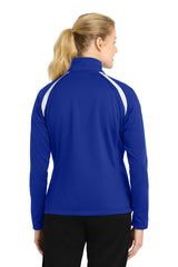 Sport-Tek Women's Tricot Track Jacket LST90