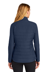 Sport-Tek Women's Teknical Hybrid Jacket LST940