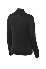 Sport-Tek  Ladies Tricot Sleeve Stripe Track Jacket LST94