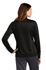 Sport-Tek  Ladies Tricot Sleeve Stripe Track Jacket LST94
