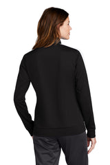 Sport-Tek  Ladies Tricot Sleeve Stripe Track Jacket LST94