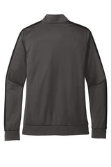 Sport-Tek  Ladies Tricot Sleeve Stripe Track Jacket LST94