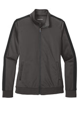 Sport-Tek  Ladies Tricot Sleeve Stripe Track Jacket LST94
