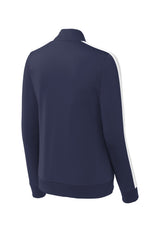 Sport-Tek  Ladies Tricot Sleeve Stripe Track Jacket LST94