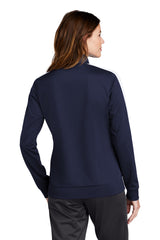 Sport-Tek  Ladies Tricot Sleeve Stripe Track Jacket LST94