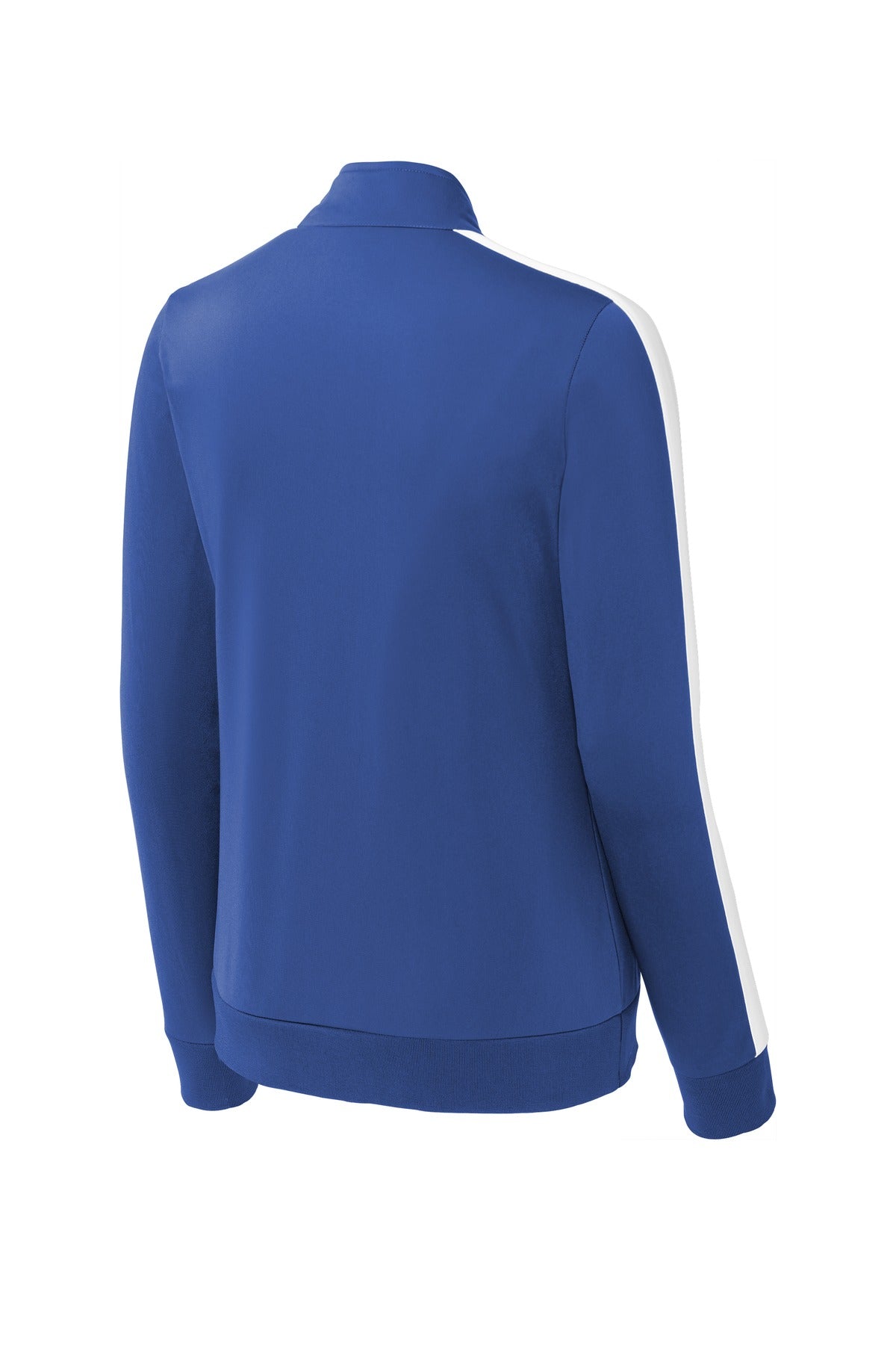 Sport-Tek  Ladies Tricot Sleeve Stripe Track Jacket LST94
