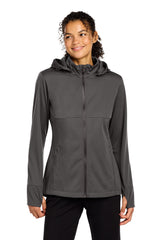 Sport-Tek Women's Hooded Soft Shell Jacket LST980
