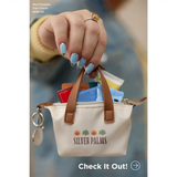 Mini Fontaine Tote Charm - 9898-30