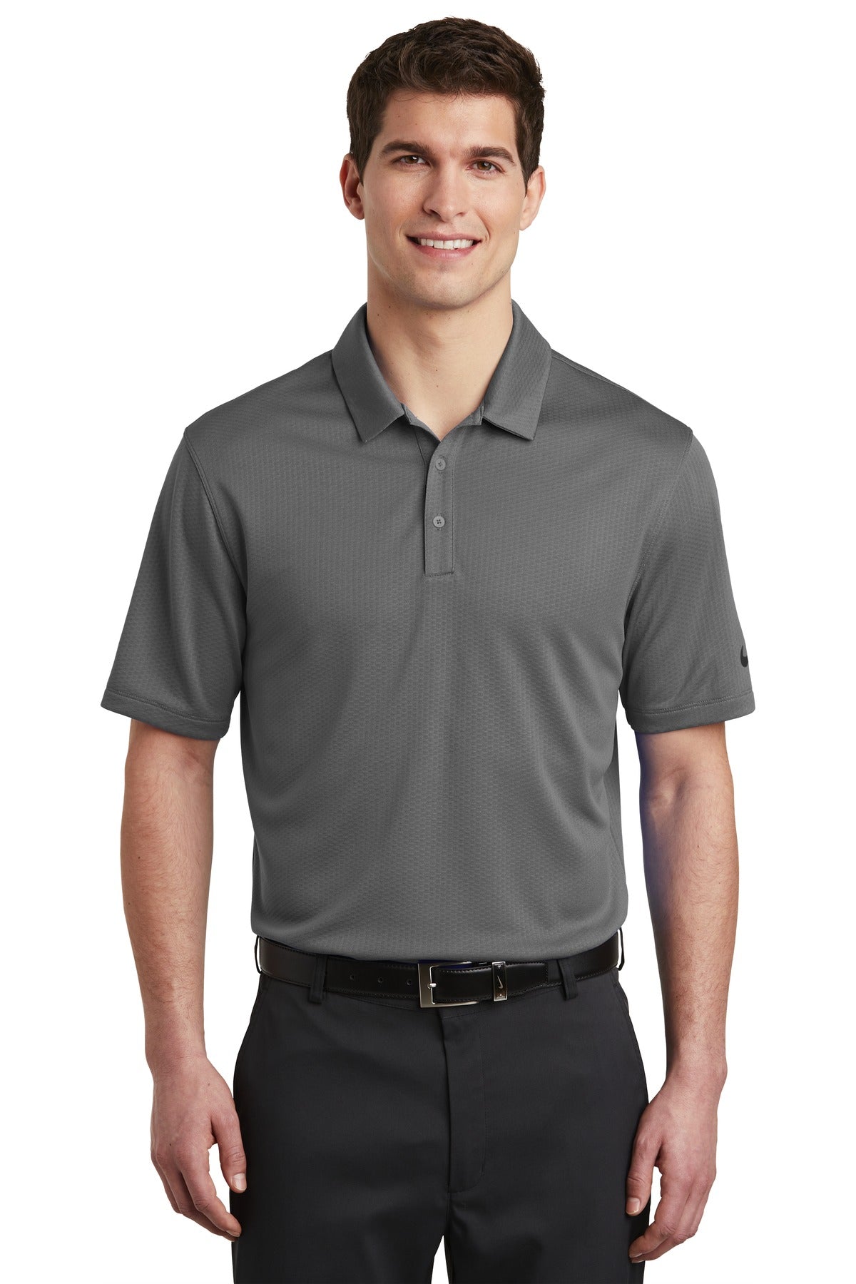 Nike Dri-FIT Hex Textured Polo NKAH6266