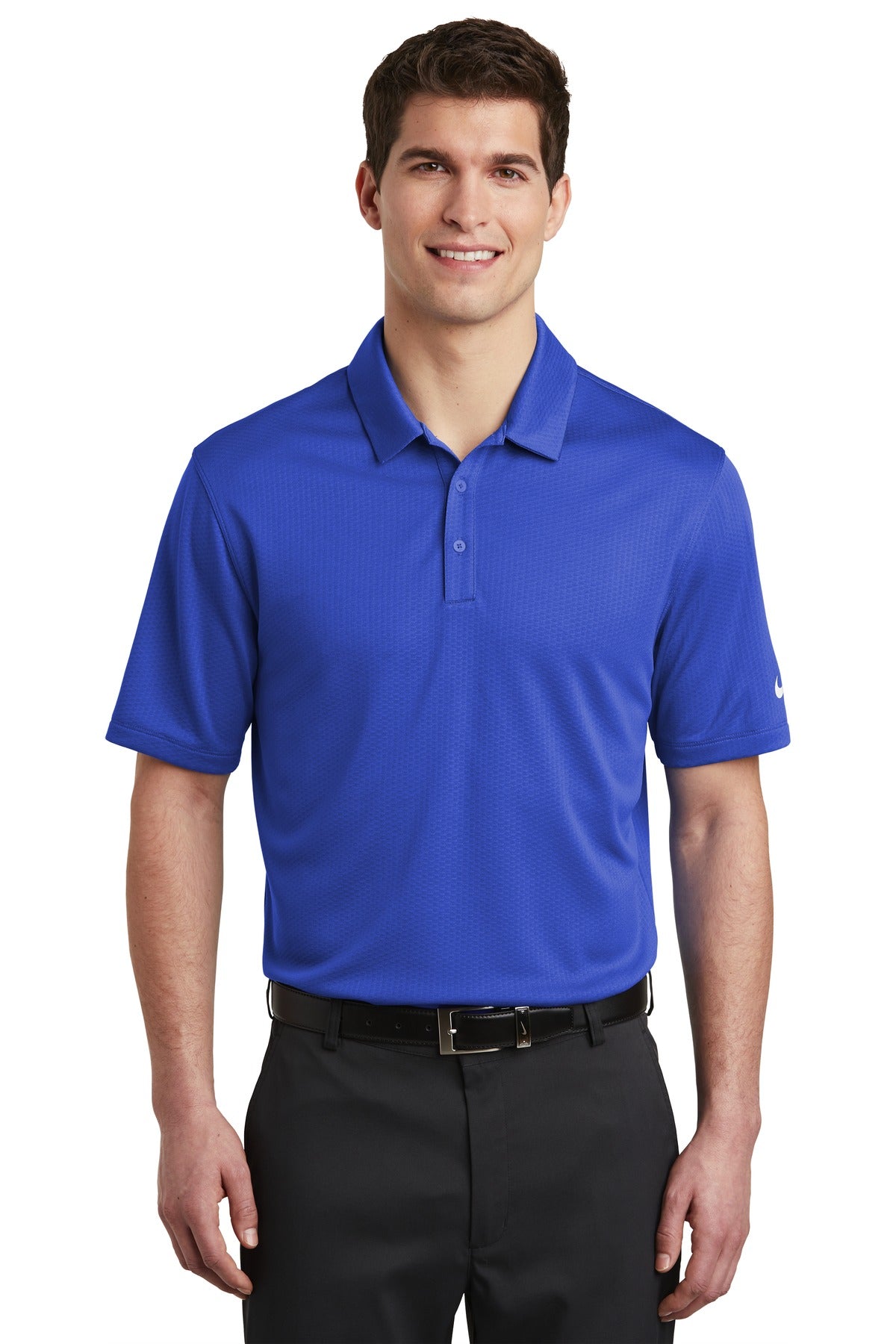 Nike Dri-FIT Hex Textured Polo NKAH6266