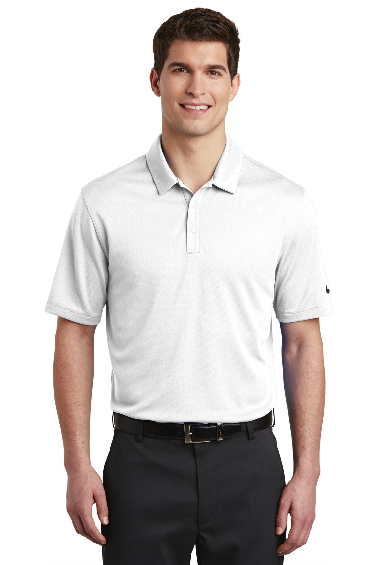 Nike Dri-FIT Hex Textured Polo NKAH6266