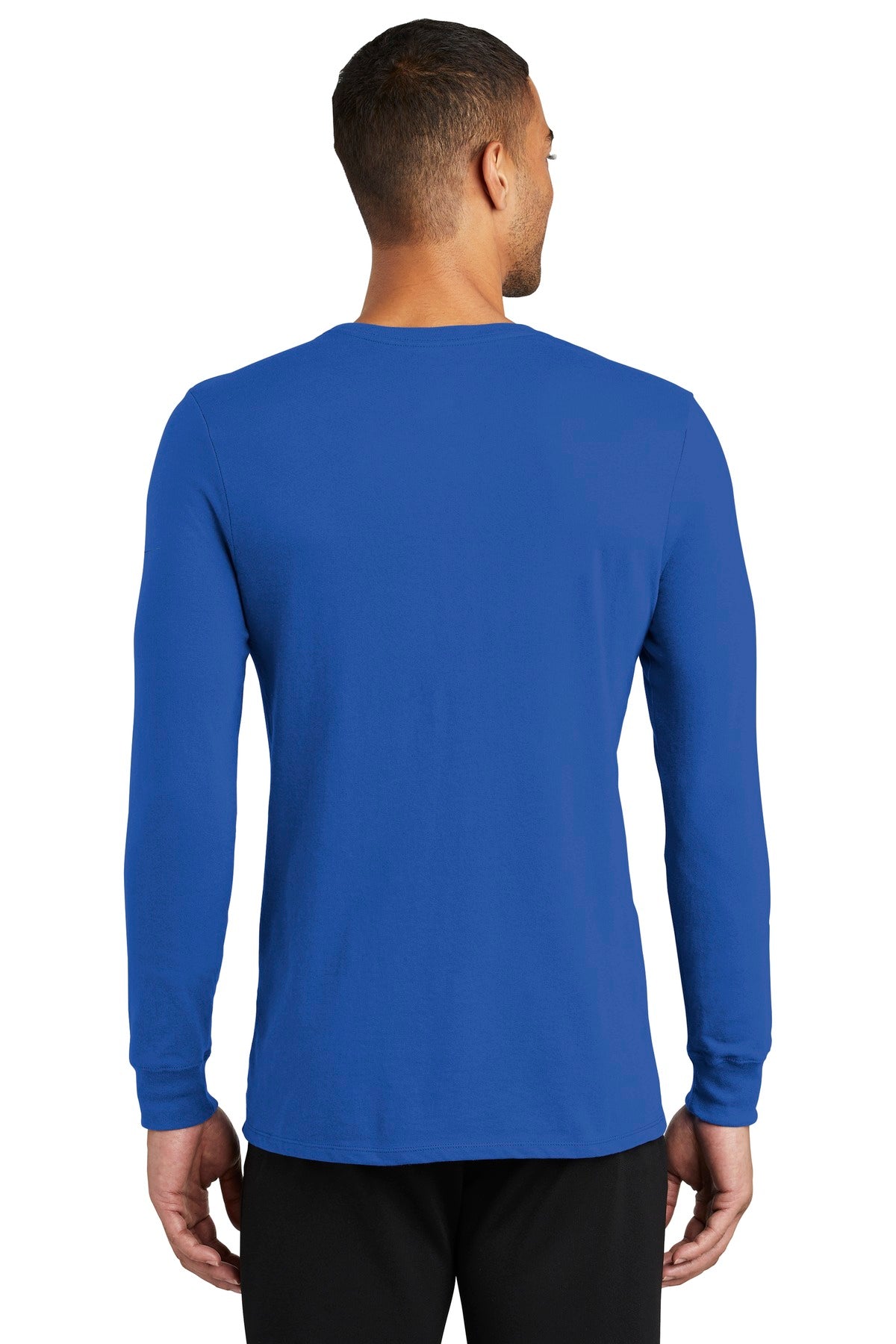 Nike Dri-FIT Cotton/Poly Long Sleeve Tee NKBQ5230