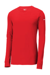 Nike Dri-FIT Cotton/Poly Long Sleeve Tee NKBQ5230