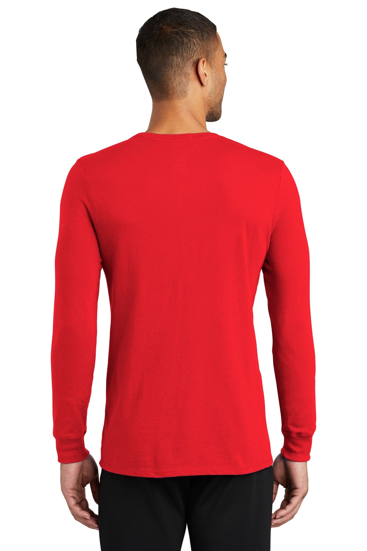 Nike Dri-FIT Cotton/Poly Long Sleeve Tee NKBQ5230
