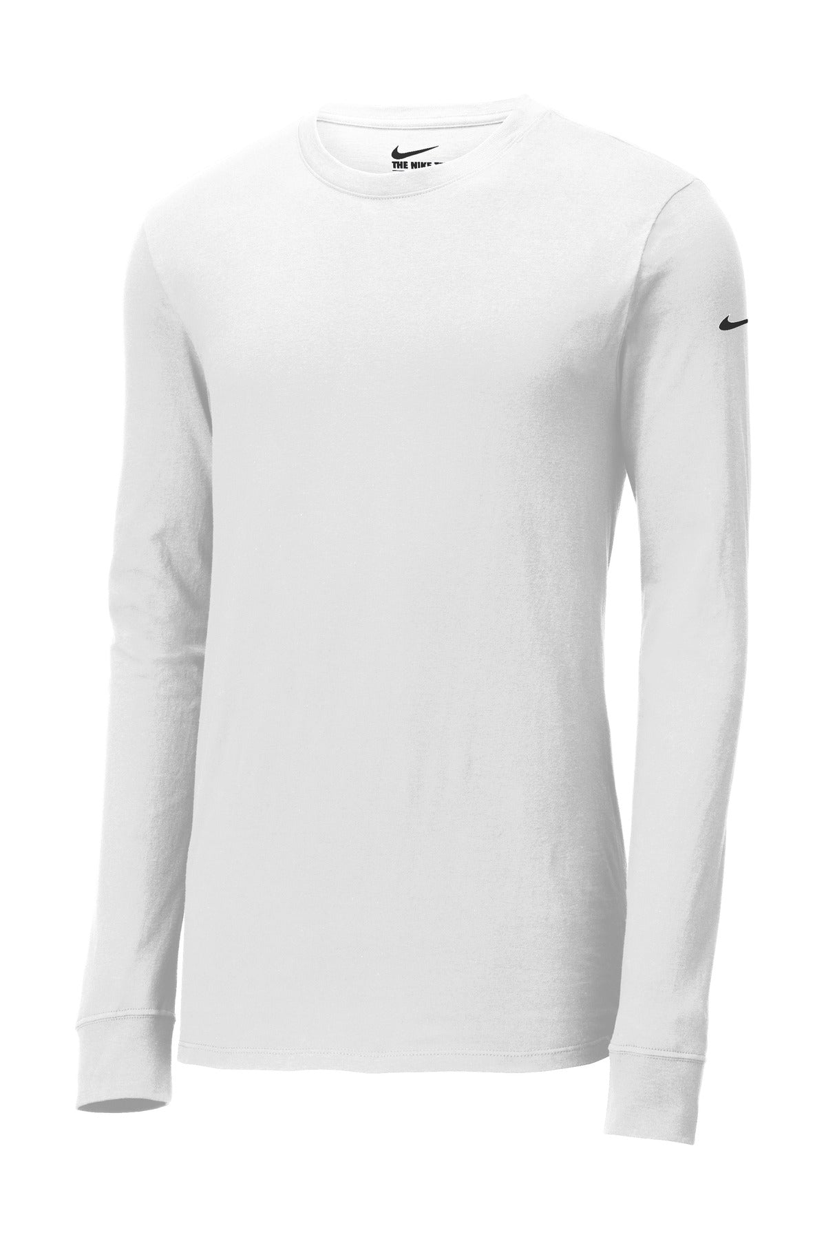 Nike Dri-FIT Cotton/Poly Long Sleeve Tee NKBQ5230