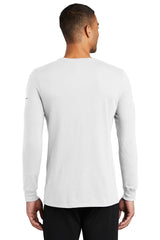 Nike Dri-FIT Cotton/Poly Long Sleeve Tee NKBQ5230