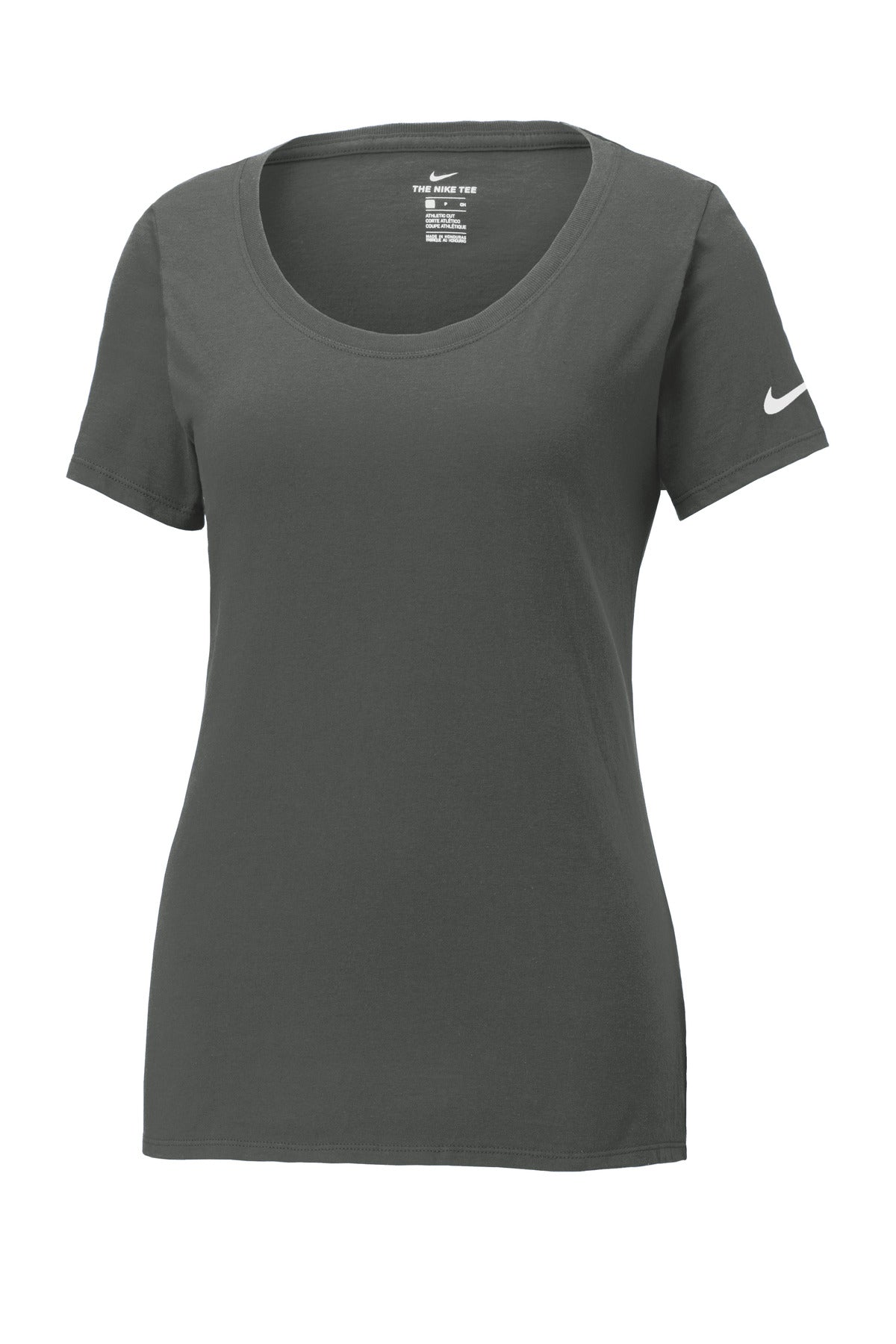Nike Women's Dri-FIT Cotton/Poly Scoop Neck Tee NKBQ5234