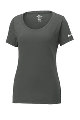 Nike Women's Dri-FIT Cotton/Poly Scoop Neck Tee NKBQ5234