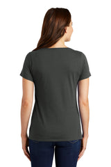 Nike Women's Dri-FIT Cotton/Poly Scoop Neck Tee NKBQ5234