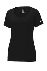 Nike Women's Dri-FIT Cotton/Poly Scoop Neck Tee NKBQ5234